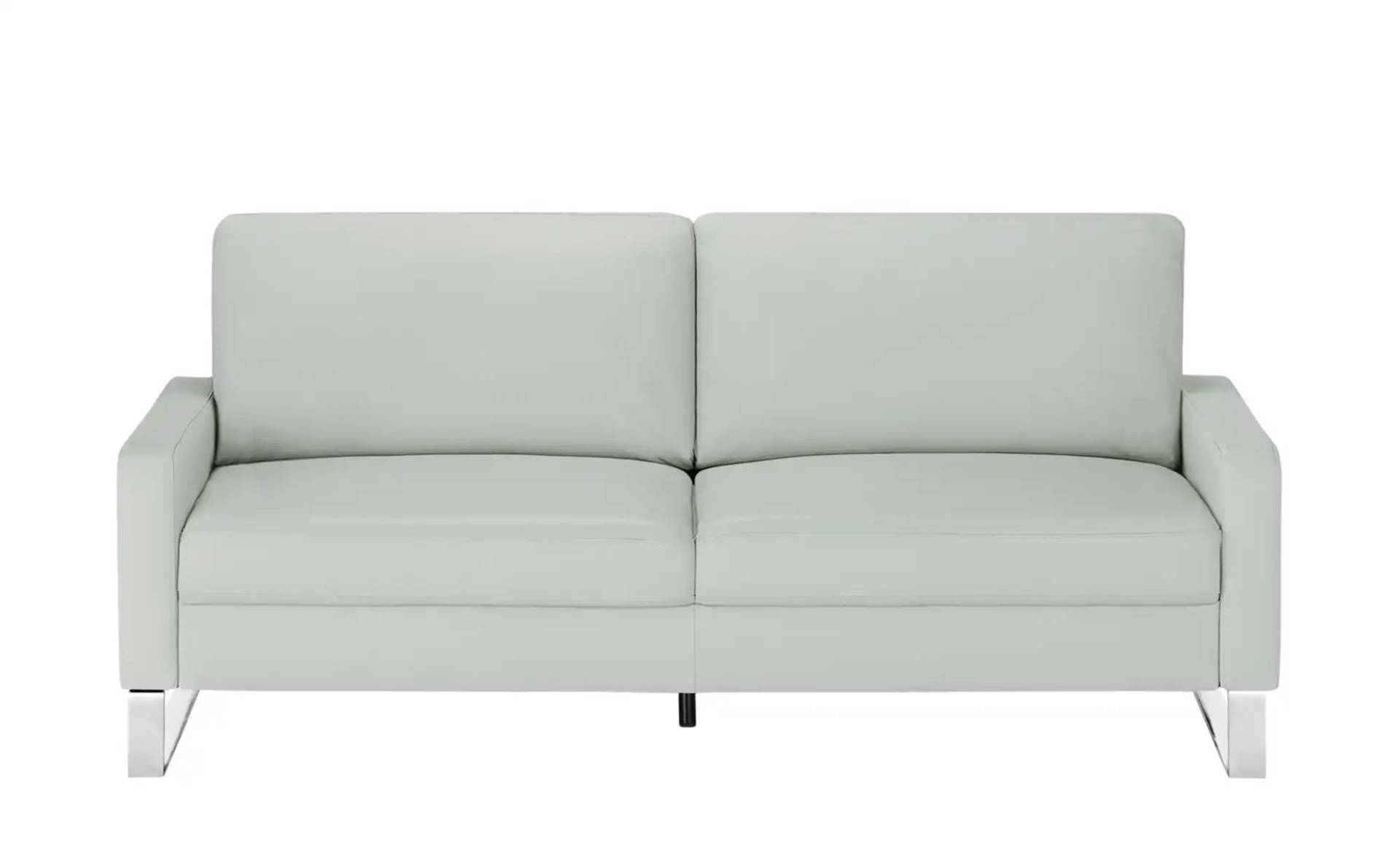 Max Schelling Einzelsofa aus Echtleder Maximum ¦ grau ¦ Maße (cm): B: 184 H: 86 T: 97.0 Polstermöbel > Sofas > 2-Sitzer - Höffner
