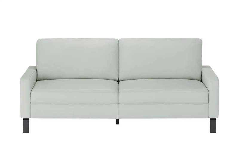 Max Schelling Einzelsofa aus Echtleder Maximum ¦ grau ¦ Maße (cm): B: 204 H: 86 T: 97.0 Polstermöbel > Sofas > 3-Sitzer - Höffner