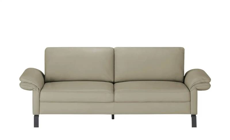Max Schelling Einzelsofa aus Echtleder Maximum ¦ grau ¦ Maße (cm): B: 234 H: 86 T: 97.0 Polstermöbel > Sofas > 3-Sitzer - Höffner