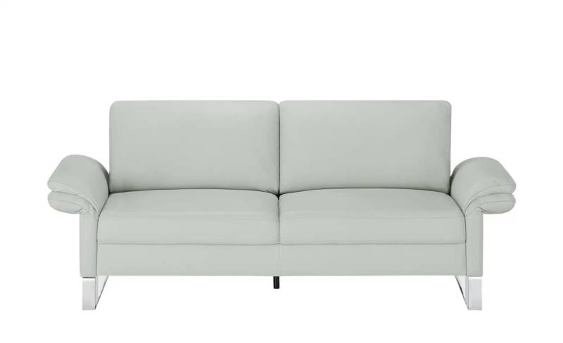 Max Schelling Einzelsofa aus Echtleder Maximum ¦ grau ¦ Maße (cm): B: 194 H: 86 T: 97.0 Polstermöbel > Sofas > 2-Sitzer - Höffner