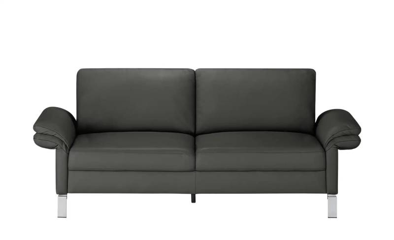 Max Schelling Einzelsofa aus Echtleder Maximum ¦ grau ¦ Maße (cm): B: 194 H: 86 T: 97.0 Polstermöbel > Sofas > 2-Sitzer - Höffner