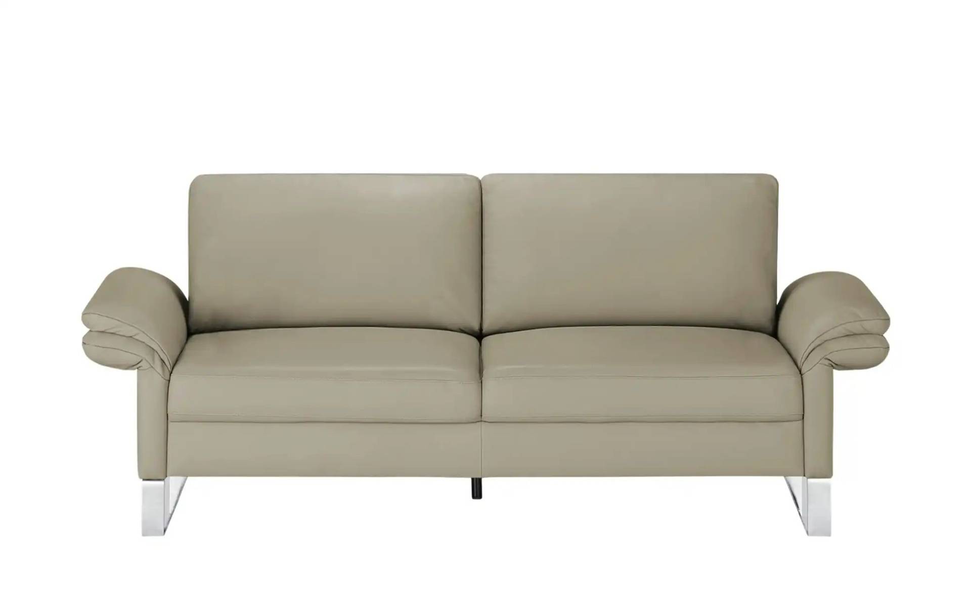 Max Schelling Einzelsofa aus Echtleder Maximum ¦ grau ¦ Maße (cm): B: 194 H: 86 T: 97.0 Polstermöbel > Sofas > 2-Sitzer - Höffner