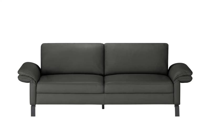 Max Schelling Einzelsofa aus Echtleder Maximum ¦ grau ¦ Maße (cm): B: 194 H: 86 T: 97.0 Polstermöbel > Sofas > 2-Sitzer - Höffner
