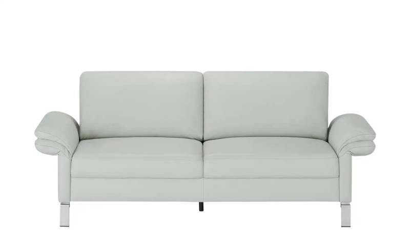 Max Schelling Einzelsofa aus Echtleder Maximum ¦ grau ¦ Maße (cm): B: 194 H: 86 T: 97.0 Polstermöbel > Sofas > 2-Sitzer - Höffner