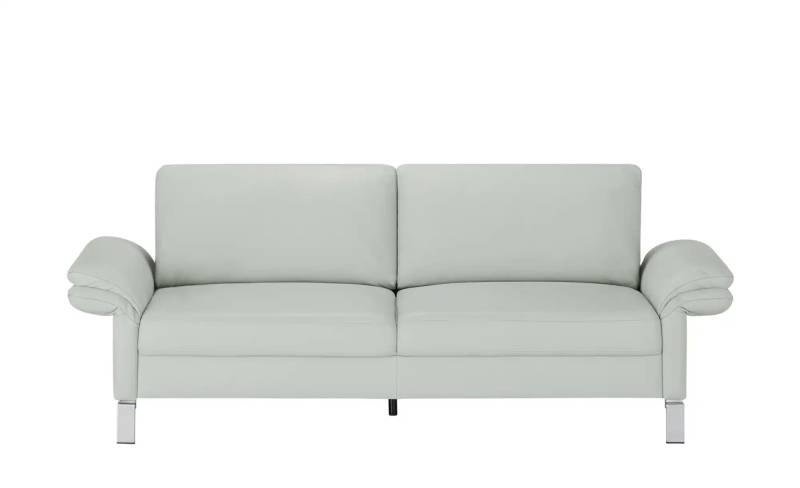 Max Schelling Einzelsofa aus Echtleder Maximum ¦ grau ¦ Maße (cm): B: 214 H: 86 T: 97.0 Polstermöbel > Sofas > 2-Sitzer - Höffner