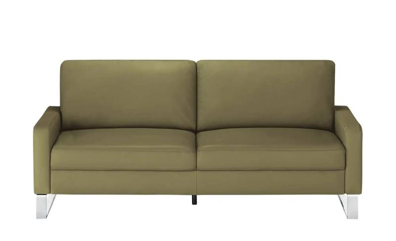 Max Schelling Einzelsofa aus Echtleder Maximum ¦ grün ¦ Maße (cm): B: 164 H: 86 T: 97.0 Polstermöbel > Sofas > 2-Sitzer - Höffner