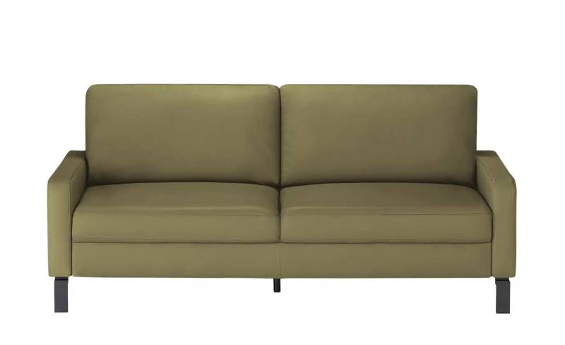 Max Schelling Einzelsofa aus Echtleder Maximum ¦ grün ¦ Maße (cm): B: 164 H: 86 T: 97.0 Polstermöbel > Sofas > 2-Sitzer - Höffner