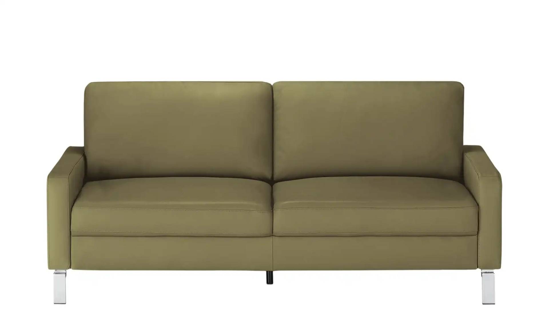 Max Schelling Einzelsofa aus Echtleder Maximum ¦ grün ¦ Maße (cm): B: 184 H: 86 T: 97.0 Polstermöbel > Sofas > 2-Sitzer - Möbel Kraft