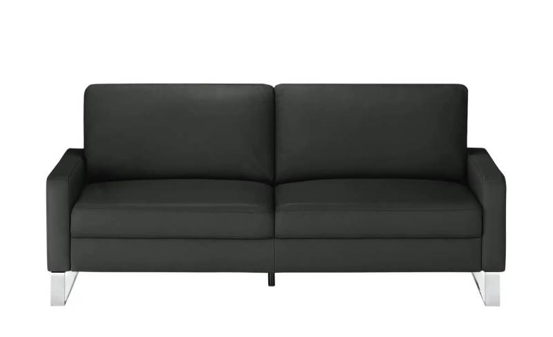 Max Schelling Einzelsofa aus Echtleder Maximum ¦ schwarz ¦ Maße (cm): B: 164 H: 86 T: 97.0 Polstermöbel > Sofas > 2-Sitzer - Höffner