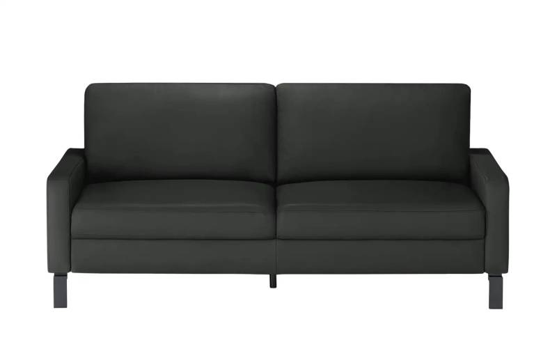 Max Schelling Einzelsofa aus Echtleder Maximum ¦ schwarz ¦ Maße (cm): B: 164 H: 86 T: 97.0 Polstermöbel > Sofas > 2-Sitzer - Höffner