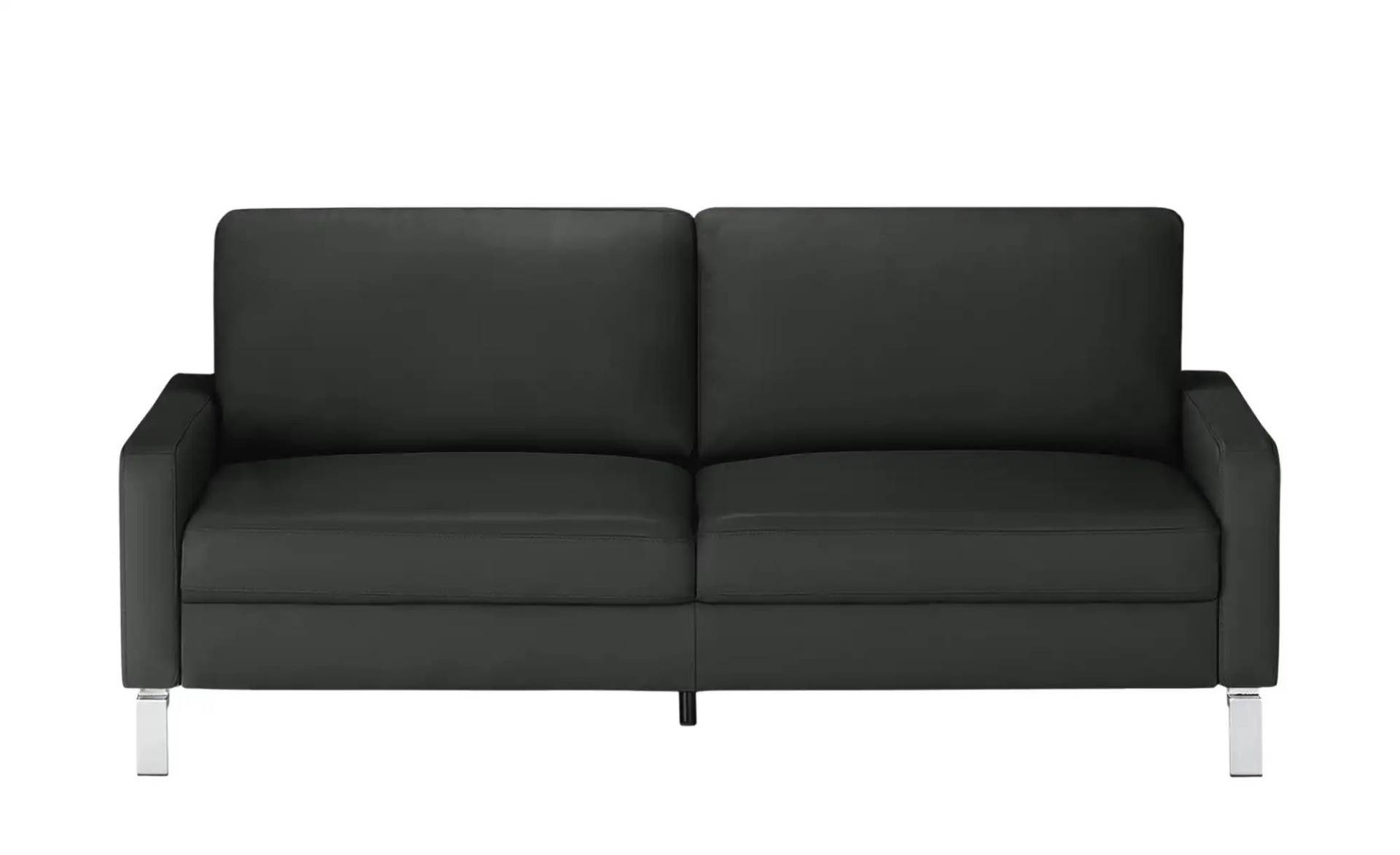 Max Schelling Einzelsofa aus Echtleder Maximum ¦ schwarz ¦ Maße (cm): B: 184 H: 86 T: 97.0 Polstermöbel > Sofas > 2-Sitzer - Möbel Kraft