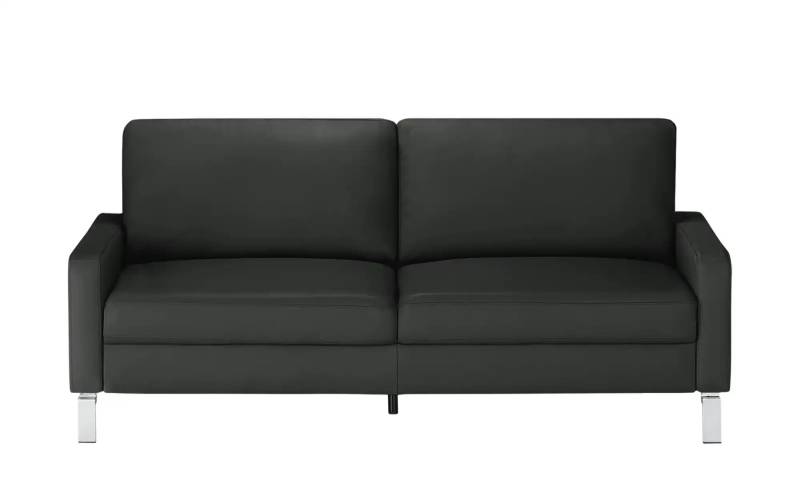 Max Schelling Einzelsofa aus Echtleder Maximum ¦ schwarz ¦ Maße (cm): B: 184 H: 86 T: 97.0 Polstermöbel > Sofas > 2-Sitzer - Möbel Kraft