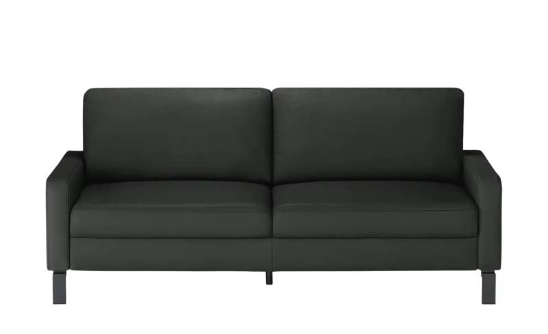Max Schelling Einzelsofa aus Echtleder Maximum ¦ schwarz ¦ Maße (cm): B: 204 H: 86 T: 97.0 Polstermöbel > Sofas > 3-Sitzer - Höffner
