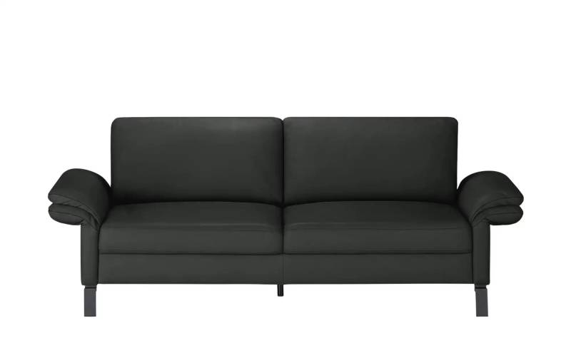 Max Schelling Einzelsofa aus Echtleder Maximum ¦ schwarz ¦ Maße (cm): B: 234 H: 86 T: 97.0 Polstermöbel > Sofas > 3-Sitzer - Höffner