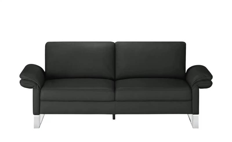 Max Schelling Einzelsofa aus Echtleder Maximum ¦ schwarz ¦ Maße (cm): B: 194 H: 86 T: 97.0 Polstermöbel > Sofas > 2-Sitzer - Höffner