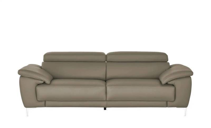 Max Schelling Einzelsofa aus Echtleder Vita ¦ braun ¦ Maße (cm): B: 236 H: 93 T: 105.0 Polstermöbel > Sofas > 3-Sitzer - Möbel Kraft