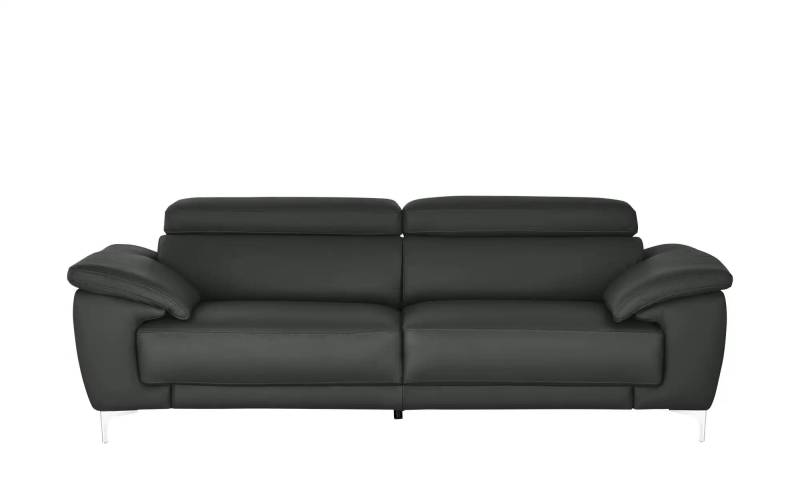 Max Schelling Einzelsofa aus Echtleder Vita ¦ schwarz ¦ Maße (cm): B: 236 H: 93 T: 105.0 Polstermöbel > Sofas > 3-Sitzer - Höffner