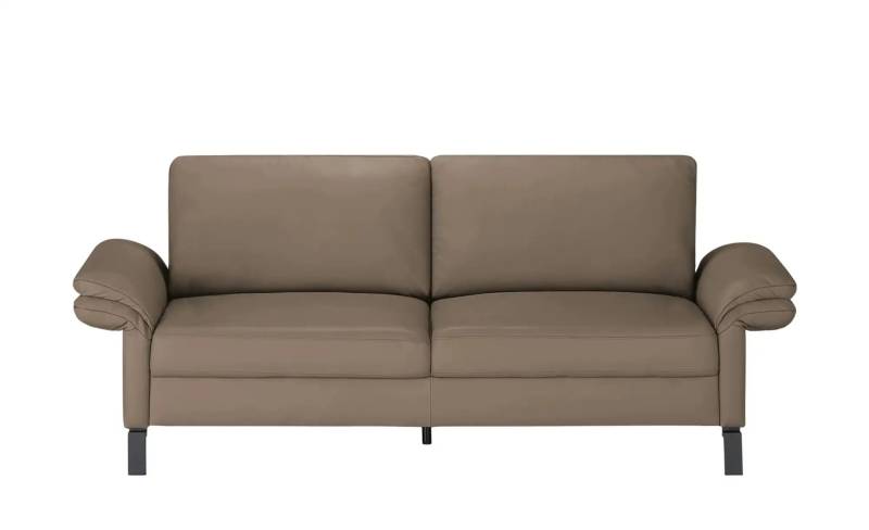 Max Schelling Einzelsofa aus Echtleder Maximum ¦ braun ¦ Maße (cm): B: 194 H: 86 T: 97.0 Polstermöbel > Sofas > 2-Sitzer - Höffner