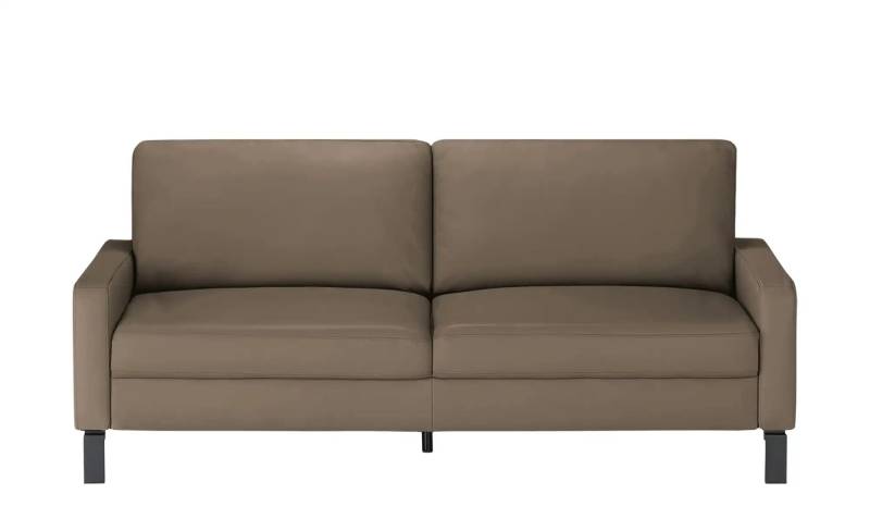 Max Schelling Einzelsofa aus Echtleder Maximum ¦ braun ¦ Maße (cm): B: 204 H: 86 T: 97.0 Polstermöbel > Sofas > 3-Sitzer - Höffner