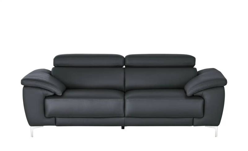 Max Schelling Einzelsofa aus Echtleder Vita ¦ blau ¦ Maße (cm): B: 216 H: 93 T: 105.0 Polstermöbel > Sofas > 2-Sitzer - Höffner