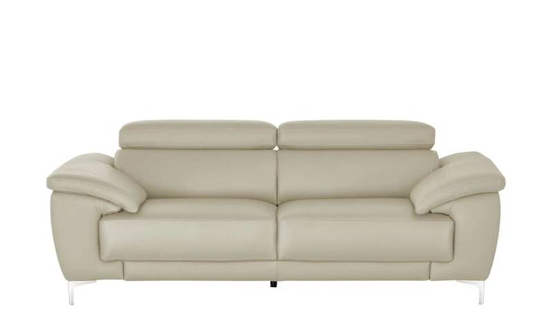 Max Schelling Einzelsofa aus Echtleder Vita ¦ creme ¦ Maße (cm): B: 196 H: 93 T: 102.0 Polstermöbel > Sofas > 2-Sitzer - Möbel Kraft