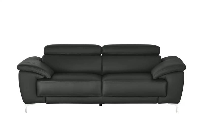 Max Schelling Einzelsofa aus Echtleder Vita ¦ schwarz ¦ Maße (cm): B: 196 H: 93 T: 102.0 Polstermöbel > Sofas > 2-Sitzer - Höffner