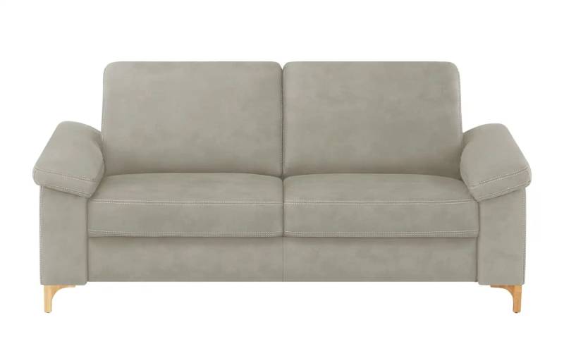 Max Schelling Einzelsofas aus Mikrofaser Maximum Plus ¦ beige ¦ Maße (cm): B: 204 H: 91 T: 96.0 Polstermöbel > Sofas > 2-Sitzer - Höffner
