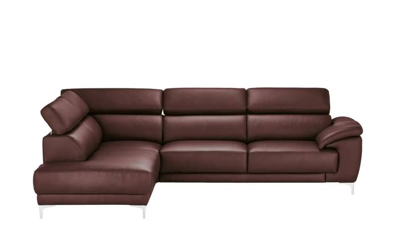 Max Schelling Ecksofa  Vita ¦ rot ¦ Maße (cm): B: 209 H: 79 T: 293.0 Polstermöbel > Sofas > Ecksofas - Höffner