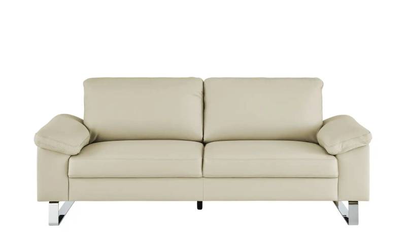 Max Schelling Ledersofa aus Echtleder Maximum ¦ beige ¦ Maße (cm): B: 184 H: 86 T: 97.0 Polstermöbel > Sofas > 2-Sitzer - Höffner