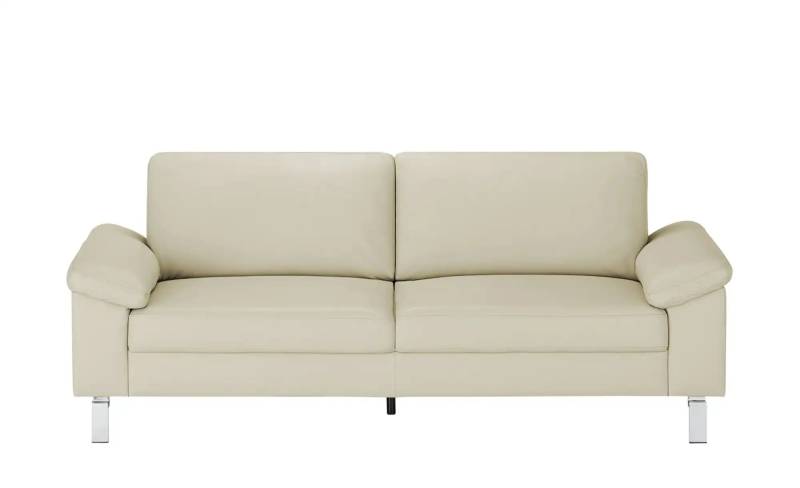 Max Schelling Ledersofa aus Echtleder Maximum ¦ beige ¦ Maße (cm): B: 184 H: 86 T: 97.0 Polstermöbel > Sofas > 2-Sitzer - Höffner