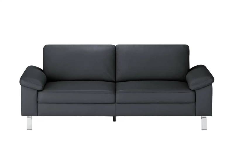 Max Schelling Ledersofa aus Echtleder Maximum ¦ blau ¦ Maße (cm): B: 184 H: 86 T: 97.0 Polstermöbel > Sofas > 2-Sitzer - Möbel Kraft