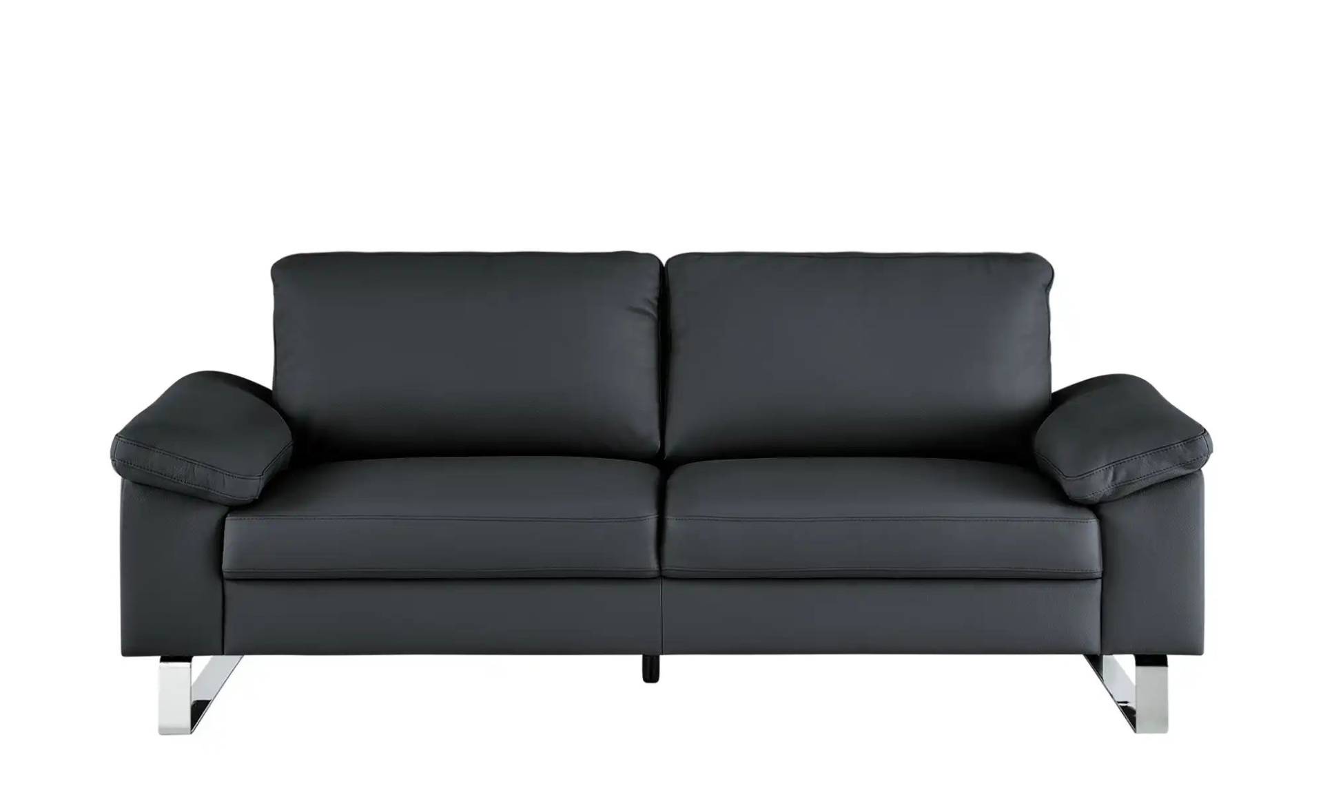 Max Schelling Ledersofa aus Echtleder Maximum ¦ blau ¦ Maße (cm): B: 184 H: 86 T: 97.0 Polstermöbel > Sofas > 2-Sitzer - Möbel Kraft