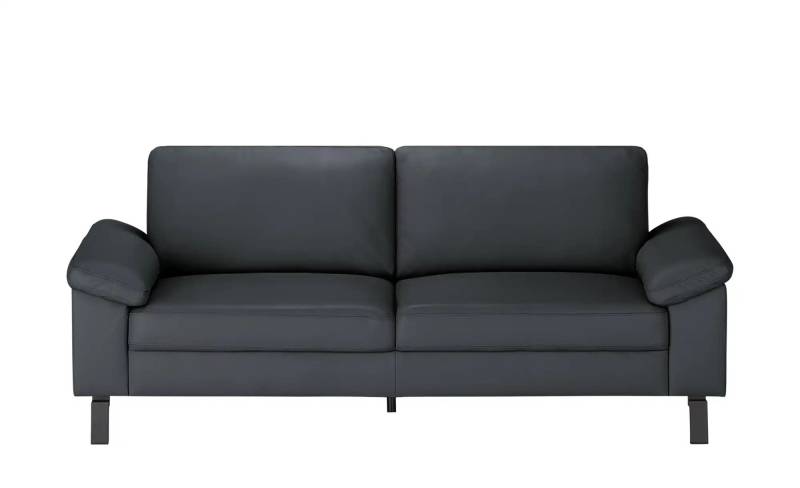 Max Schelling Ledersofa aus Echtleder Maximum ¦ blau ¦ Maße (cm): B: 184 H: 86 T: 97.0 Polstermöbel > Sofas > 2-Sitzer - Möbel Kraft