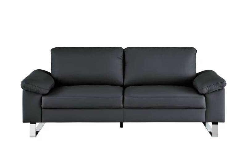 Max Schelling Ledersofa aus Echtleder Maximum ¦ blau ¦ Maße (cm): B: 204 H: 86 T: 97.0 Polstermöbel > Sofas > 2-Sitzer - Möbel Kraft