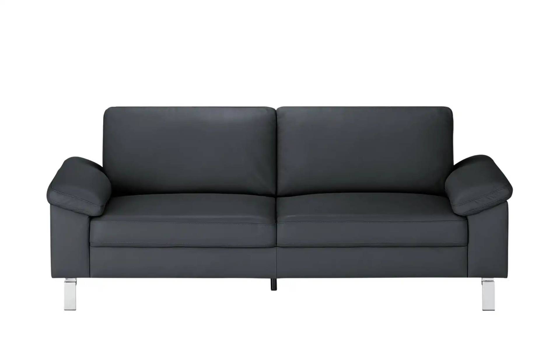 Max Schelling Ledersofa aus Echtleder Maximum ¦ blau ¦ Maße (cm): B: 204 H: 86 T: 97.0 Polstermöbel > Sofas > 2-Sitzer - Möbel Kraft