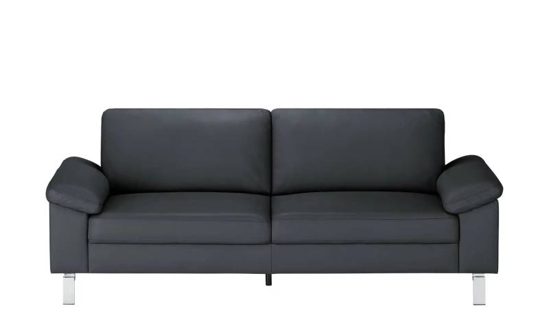 Max Schelling Ledersofa aus Echtleder Maximum ¦ blau ¦ Maße (cm): B: 224 H: 86 T: 97.0 Polstermöbel > Sofas > 3-Sitzer - Höffner