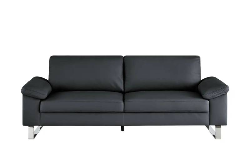 Max Schelling Ledersofa aus Echtleder Maximum ¦ blau ¦ Maße (cm): B: 224 H: 86 T: 97.0 Polstermöbel > Sofas > 3-Sitzer - Möbel Kraft