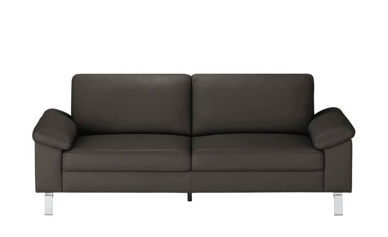 Max Schelling Ledersofa aus Echtleder Maximum ¦ braun ¦ Maße (cm): B: 184 H: 86 T: 97.0 Polstermöbel > Sofas > 2-Sitzer - Höffner