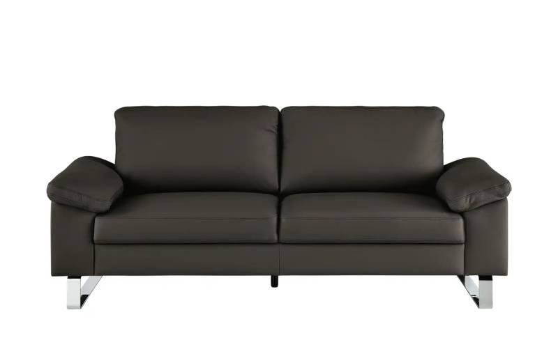 Max Schelling Ledersofa aus Echtleder Maximum ¦ braun ¦ Maße (cm): B: 184 H: 86 T: 97.0 Polstermöbel > Sofas > 2-Sitzer - Möbel Kraft