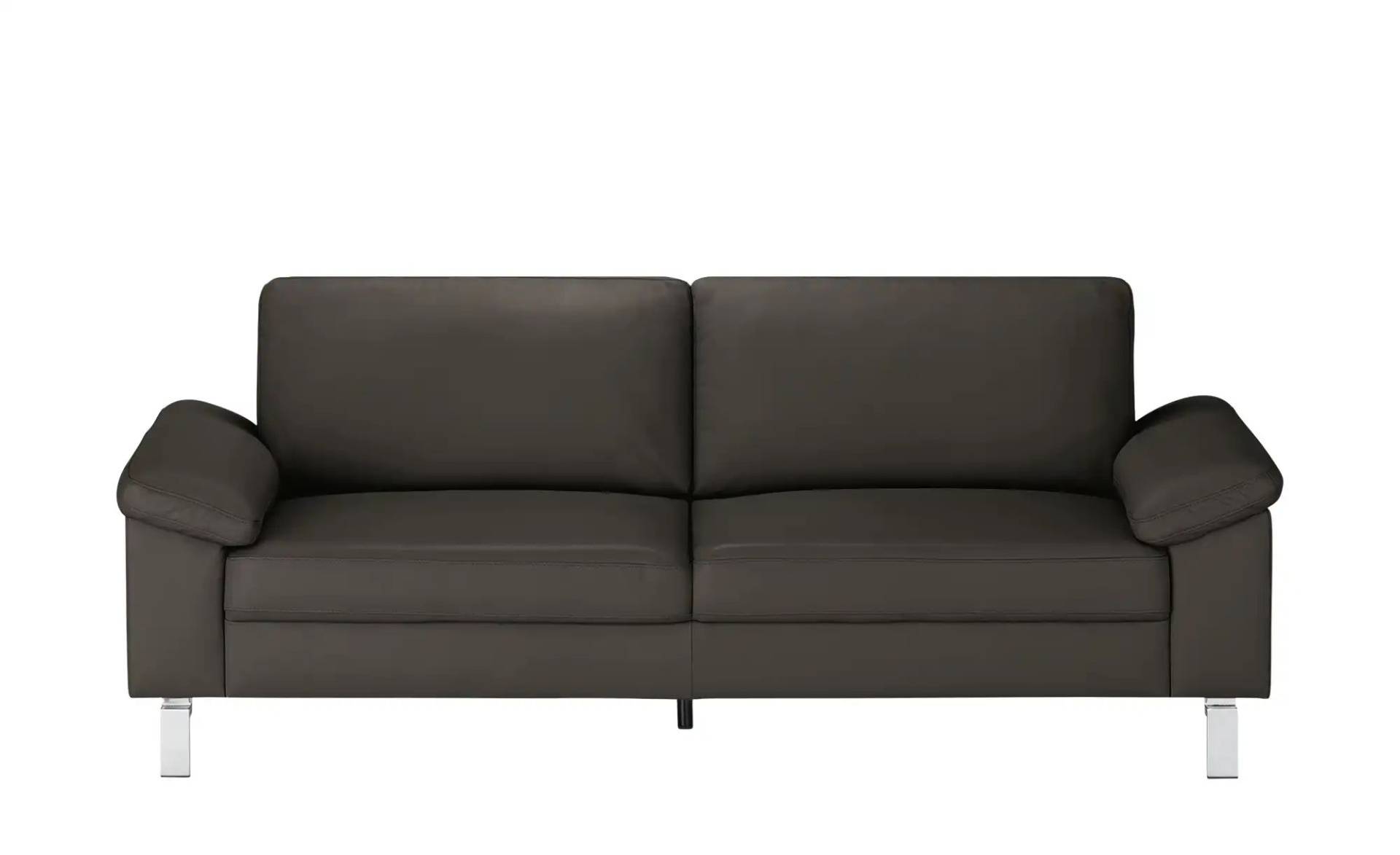 Max Schelling Ledersofa aus Echtleder Maximum ¦ braun ¦ Maße (cm): B: 224 H: 86 T: 97.0 Polstermöbel > Sofas > 3-Sitzer - Möbel Kraft