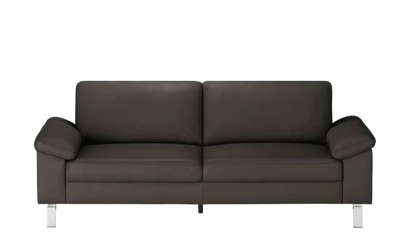 Max Schelling Ledersofa aus Echtleder Maximum ¦ braun ¦ Maße (cm): B: 224 H: 86 T: 97.0 Polstermöbel > Sofas > 3-Sitzer - Möbel Kraft