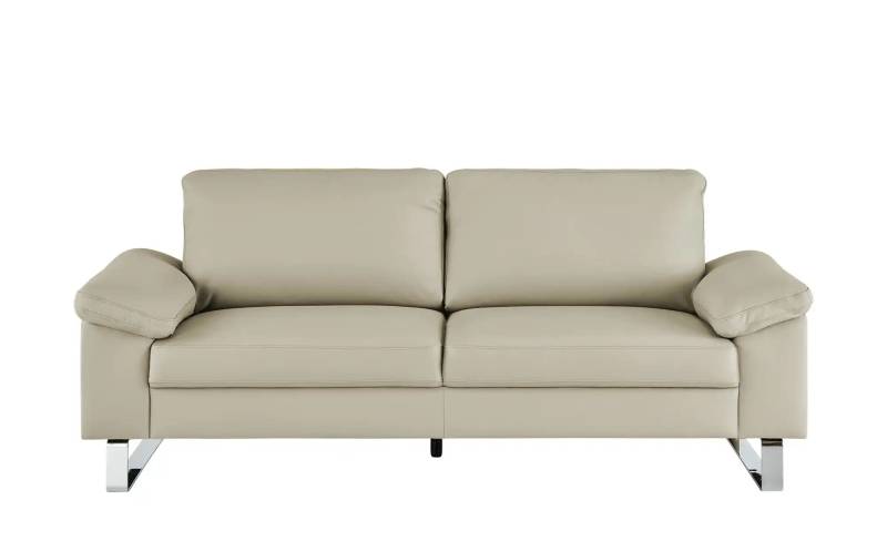 Max Schelling Ledersofa aus Echtleder Maximum ¦ creme ¦ Maße (cm): B: 184 H: 86 T: 97.0 Polstermöbel > Sofas > 2-Sitzer - Höffner
