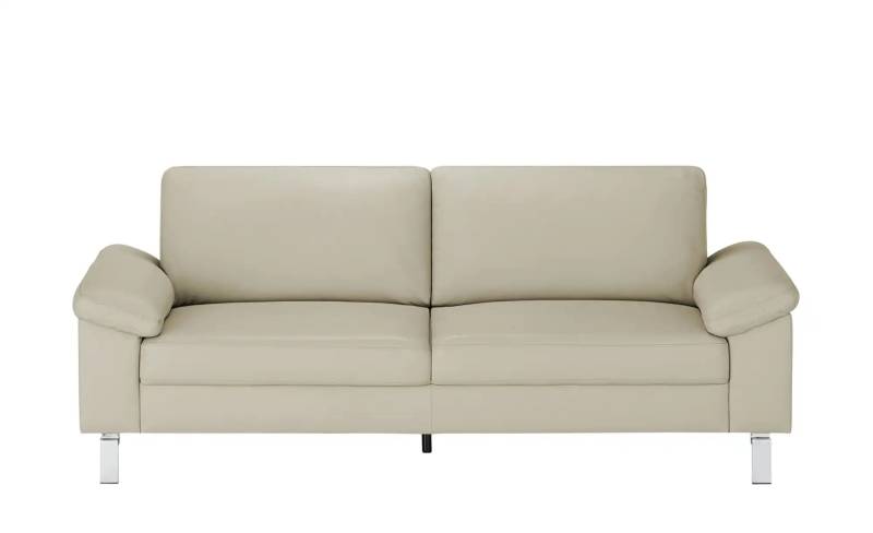 Max Schelling Ledersofa aus Echtleder Maximum ¦ creme ¦ Maße (cm): B: 184 H: 86 T: 97.0 Polstermöbel > Sofas > 2-Sitzer - Höffner