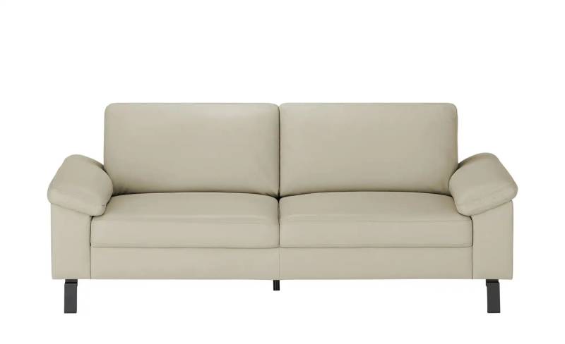 Max Schelling Ledersofa aus Echtleder Maximum ¦ creme ¦ Maße (cm): B: 204 H: 86 T: 97.0 Polstermöbel > Sofas > 2-Sitzer - Höffner