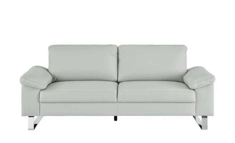 Max Schelling Ledersofa aus Echtleder Maximum ¦ grau ¦ Maße (cm): B: 184 H: 86 T: 97.0 Polstermöbel > Sofas > 2-Sitzer - Höffner