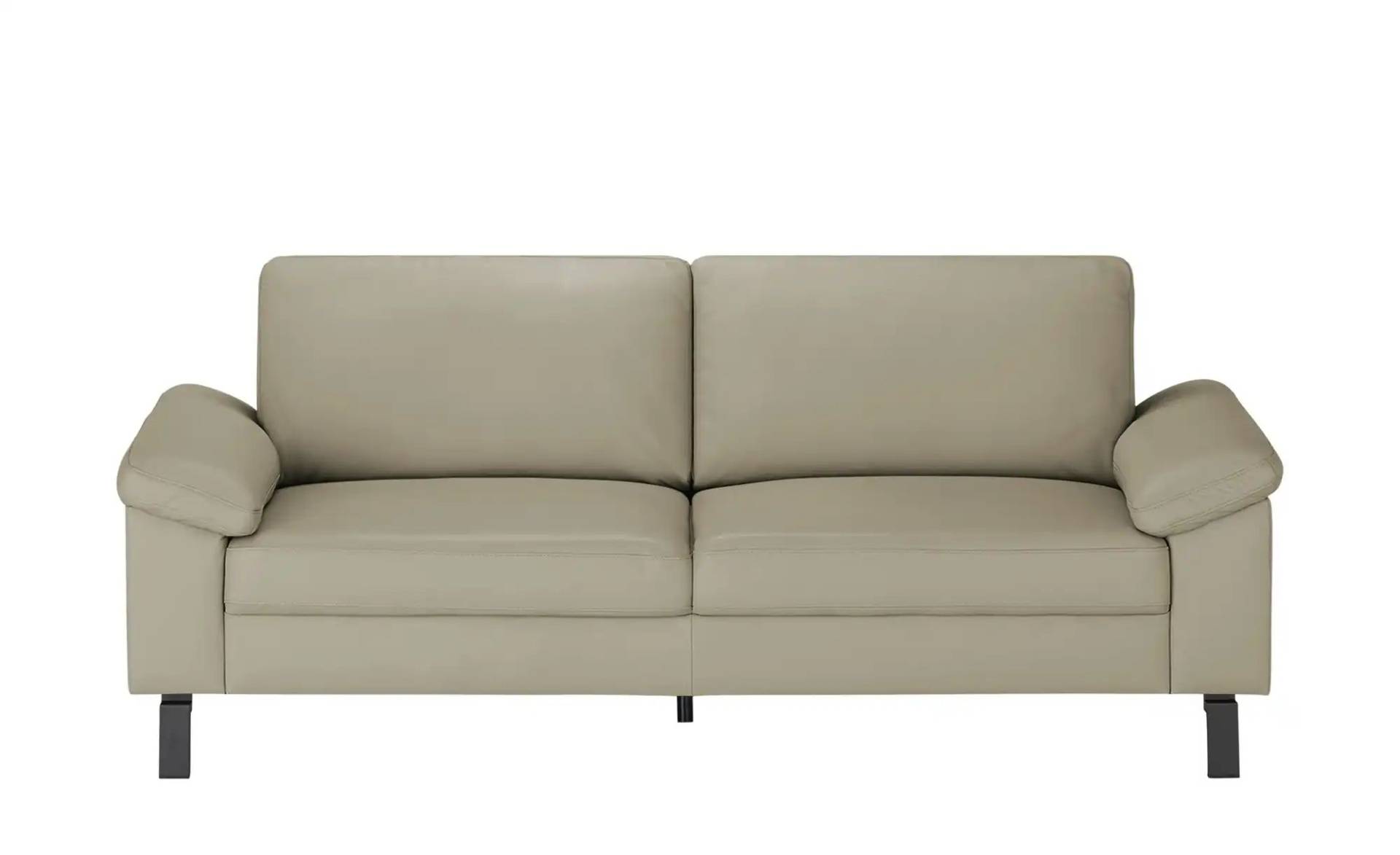 Max Schelling Ledersofa aus Echtleder Maximum ¦ grau ¦ Maße (cm): B: 184 H: 86 T: 97.0 Polstermöbel > Sofas > 2-Sitzer - Höffner