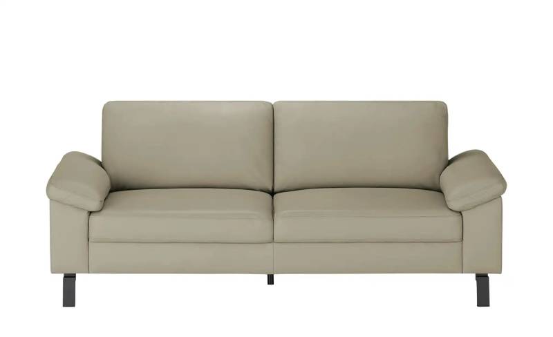 Max Schelling Ledersofa aus Echtleder Maximum ¦ grau ¦ Maße (cm): B: 184 H: 86 T: 97.0 Polstermöbel > Sofas > 2-Sitzer - Höffner