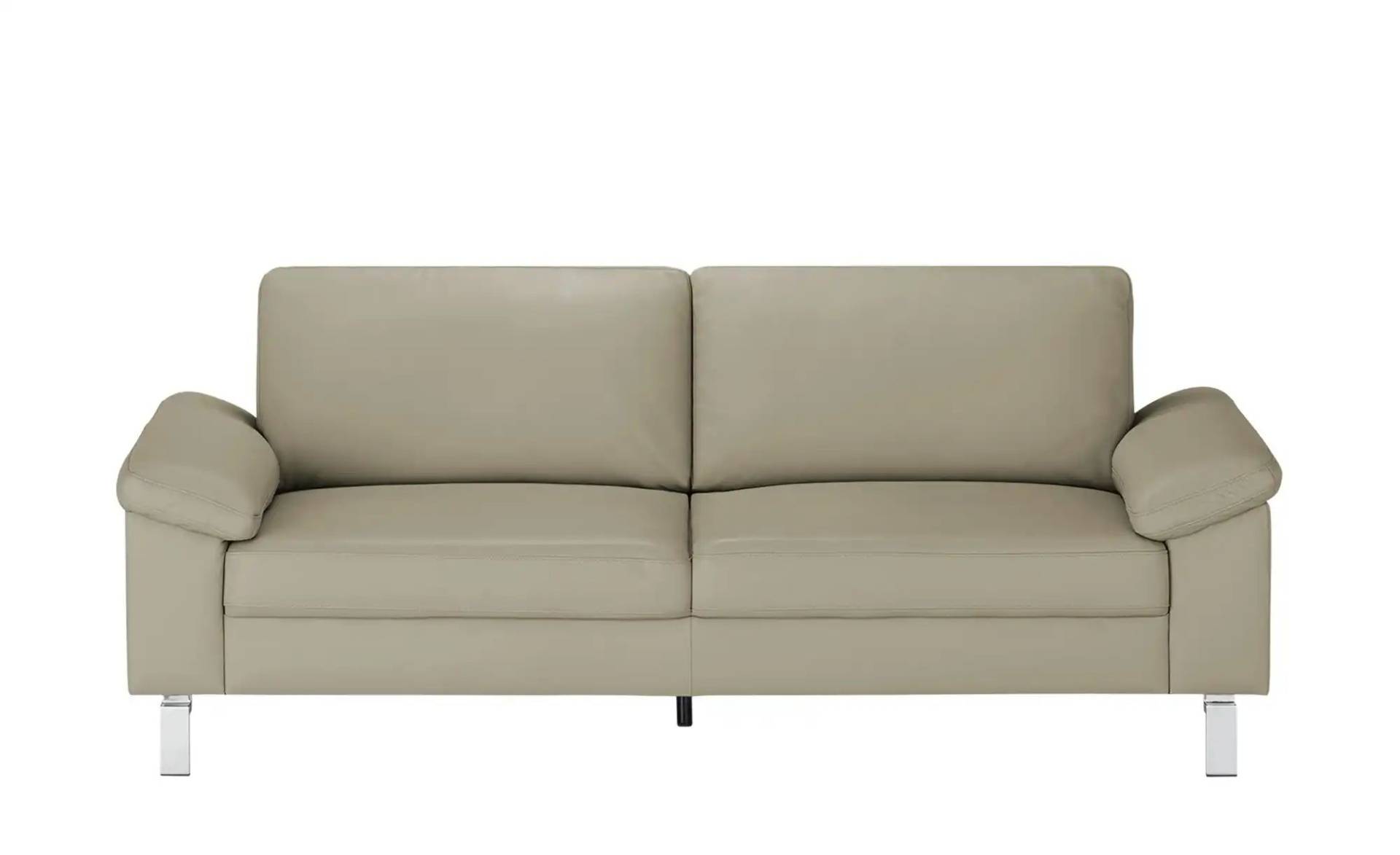 Max Schelling Ledersofa aus Echtleder Maximum ¦ grau ¦ Maße (cm): B: 184 H: 86 T: 97.0 Polstermöbel > Sofas > 2-Sitzer - Möbel Kraft
