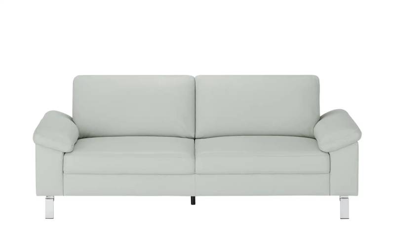 Max Schelling Ledersofa aus Echtleder Maximum ¦ grau ¦ Maße (cm): B: 184 H: 86 T: 97.0 Polstermöbel > Sofas > 2-Sitzer - Möbel Kraft