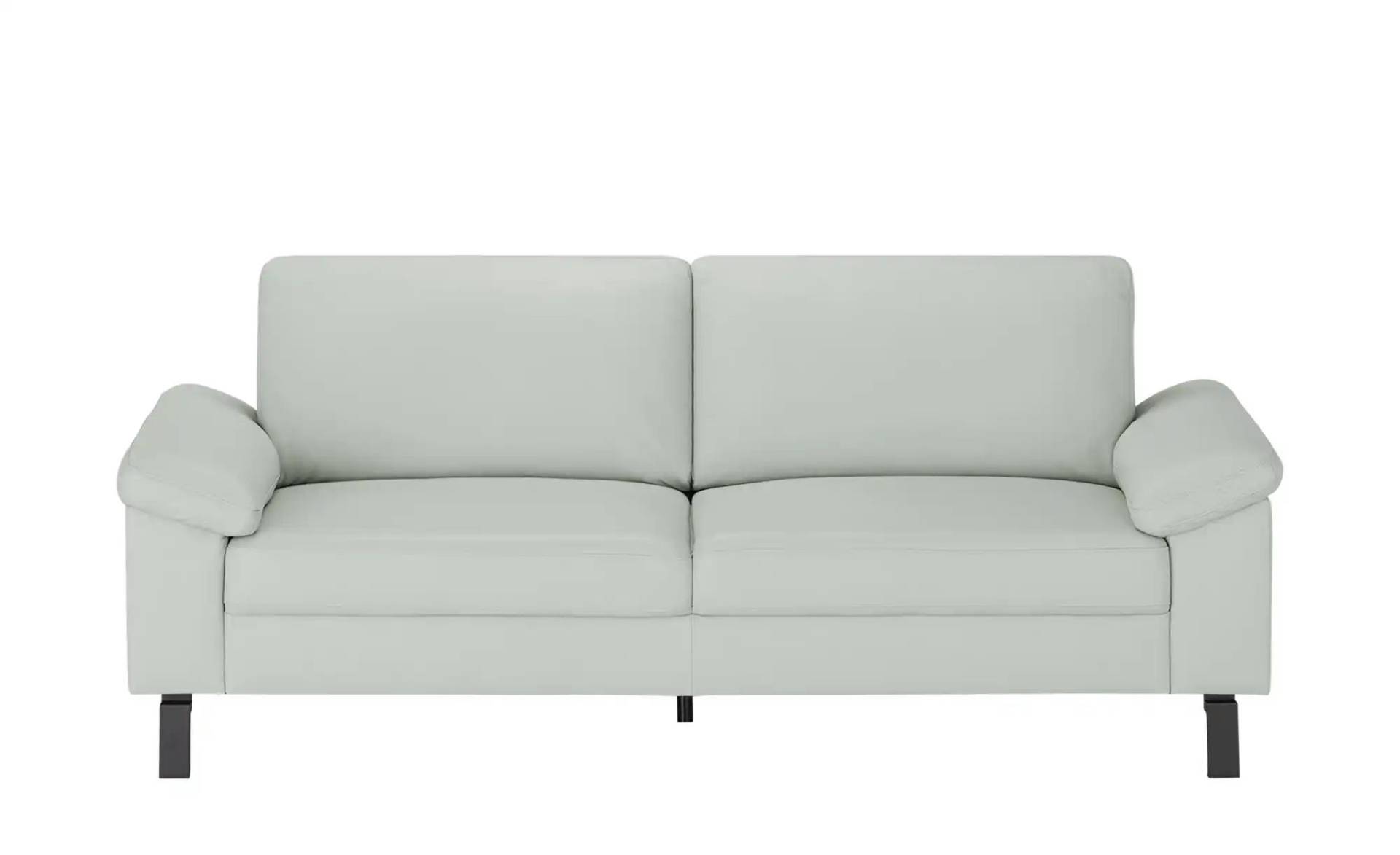 Max Schelling Ledersofa aus Echtleder Maximum ¦ grau ¦ Maße (cm): B: 204 H: 86 T: 97.0 Polstermöbel > Sofas > 2-Sitzer - Höffner